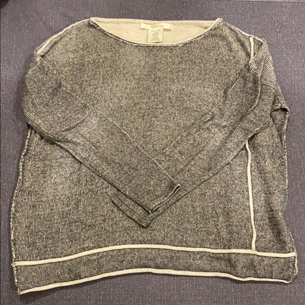 Gray Sweater